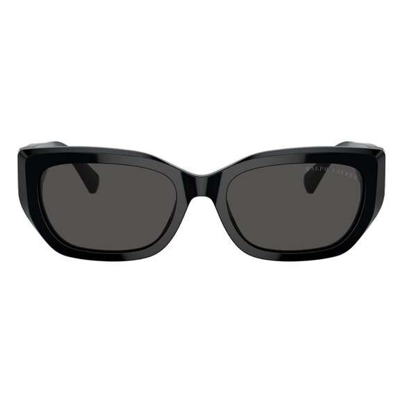 New RALPH LAUREN Black Cat Eye RL8222 5001/87 Sunglasses Women - Picture 2 of 6